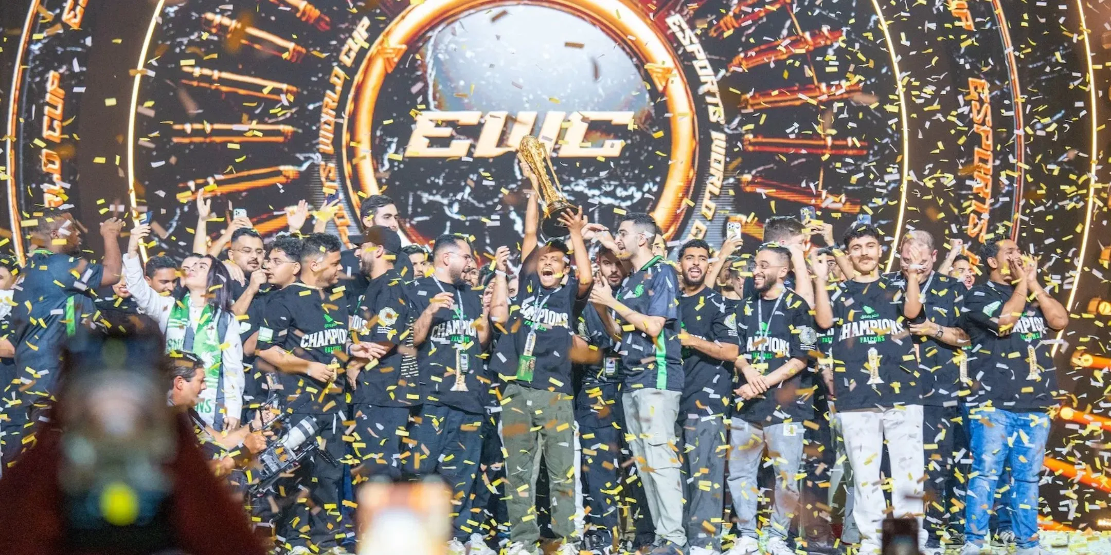 Đội tuyển Team Falcons thi đấu tại Esports World Cup, sự kiện gây tranh cãi về nhân quyền