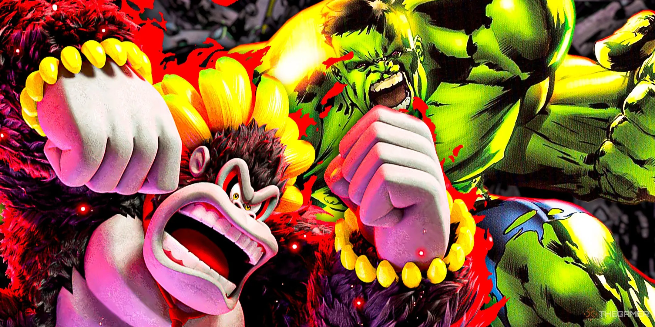 Donkey Kong Bananza với lối chơi phá hủy gợi nhớ Incredible Hulk Ultimate Destruction