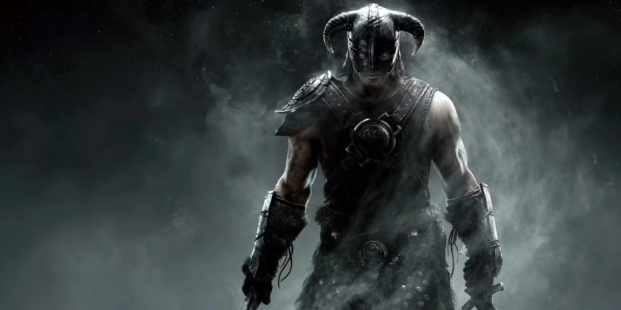 Dragonborn đối mặt với rồng tại Skyrim, biểu tượng của series The Elder Scrolls.