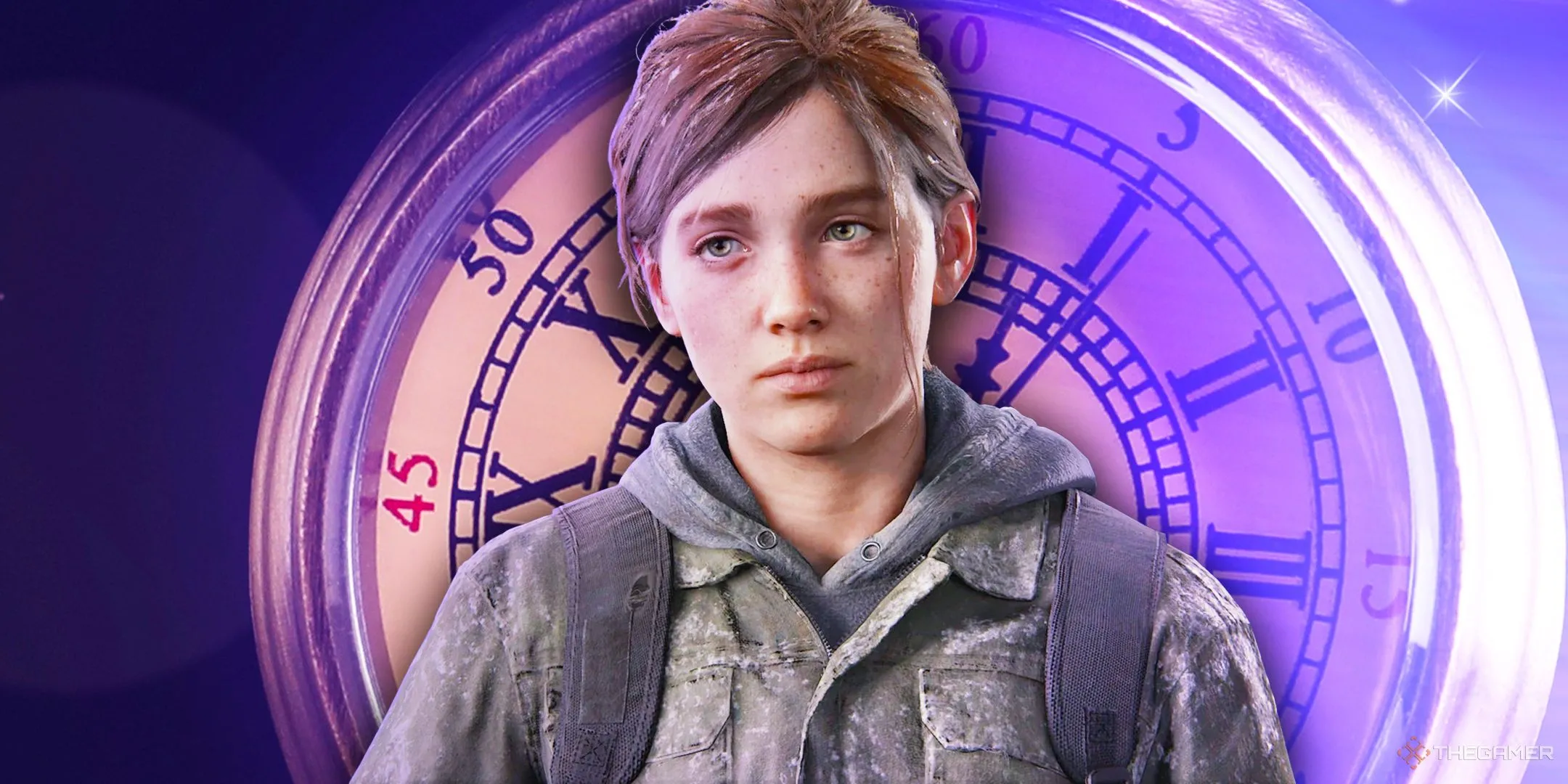 Ellie trong The Last of Us Part 2 đứng trước đồng hồ, gợi nhắc dòng thời gian và cốt truyện ảnh hưởng tới mùa phim