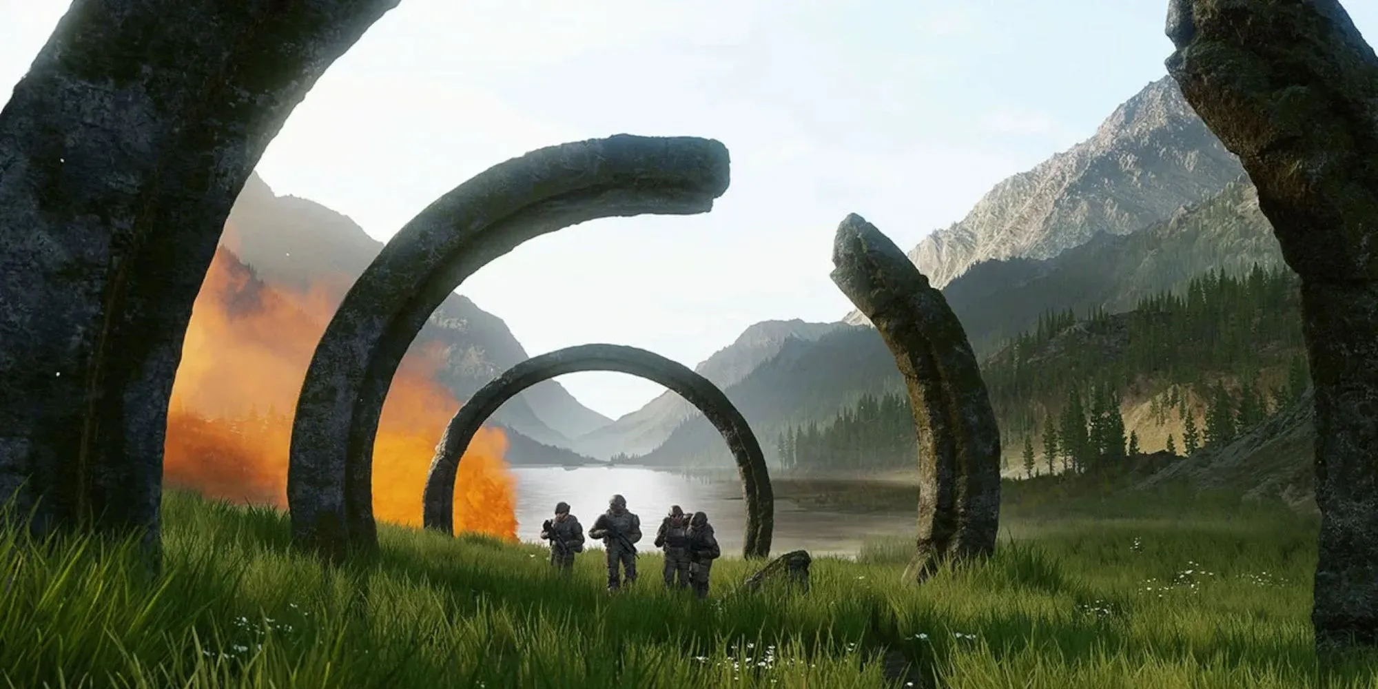 Halo Infinite, biểu tượng của Xbox, nơi tương lai của các nhà phát triển game đang bị đe dọa bởi AI