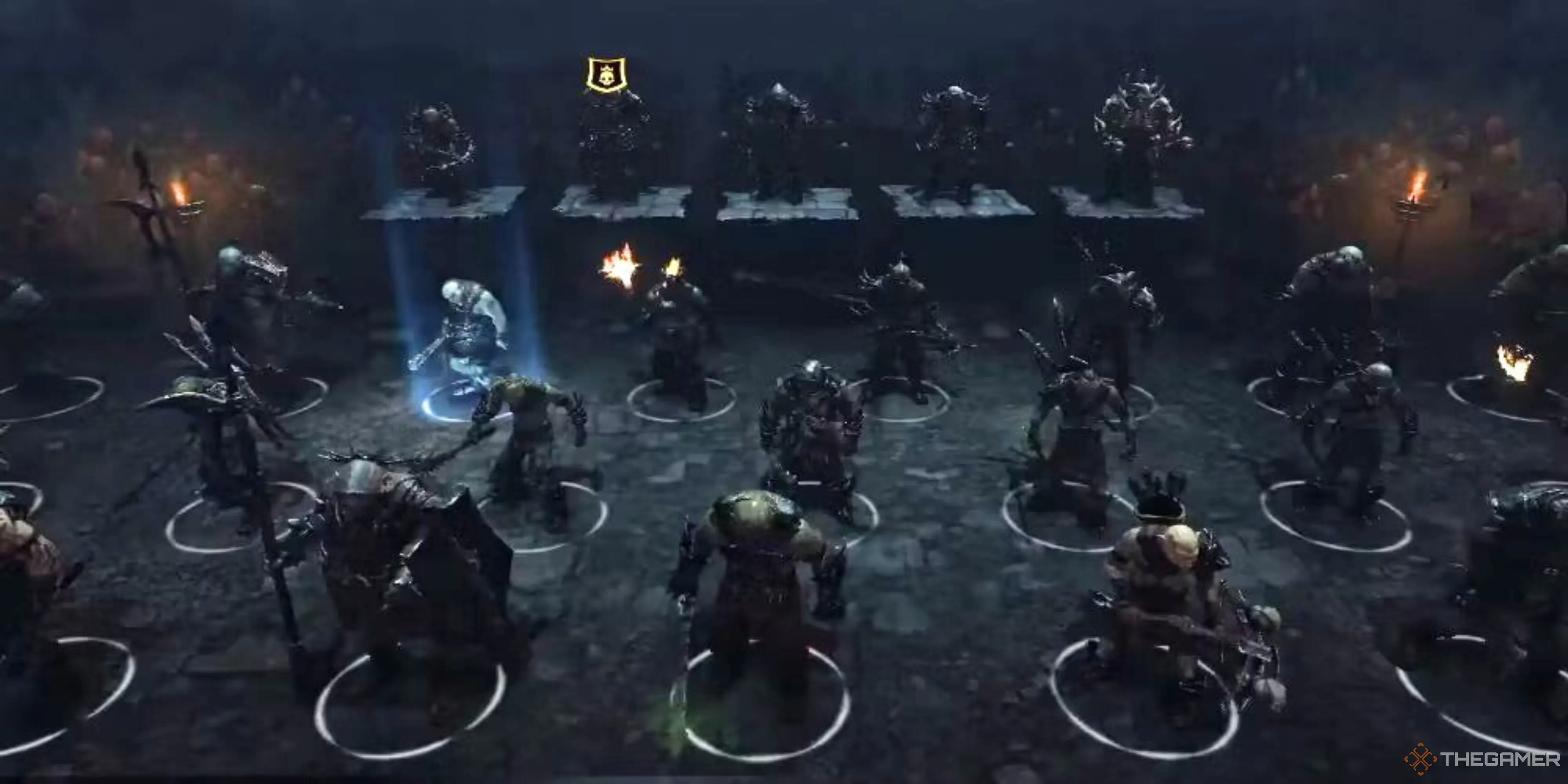 Hệ thống Nemesis độc đáo của game Middle-earth: Shadow Of Mordor với đội quân Orc đa dạng.