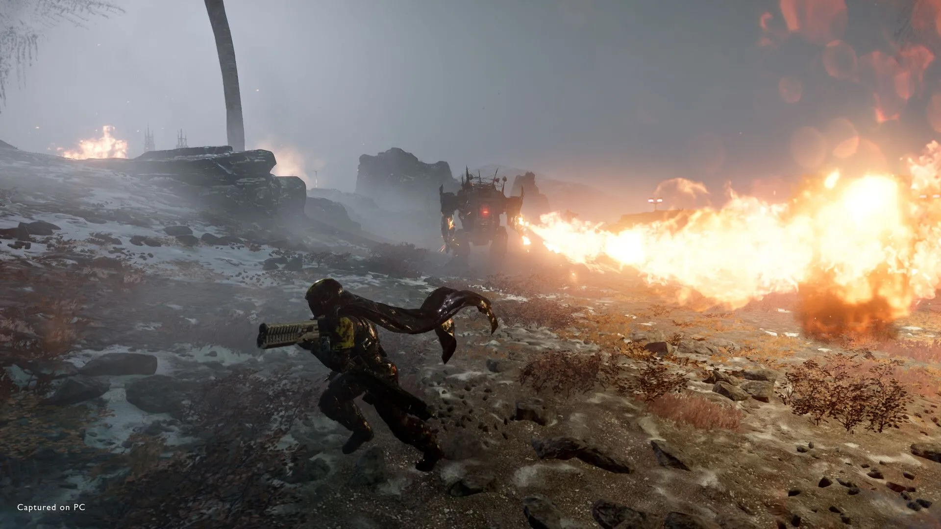 Helldivers 2: Game thủ sử dụng trang bị và Stratagem mới