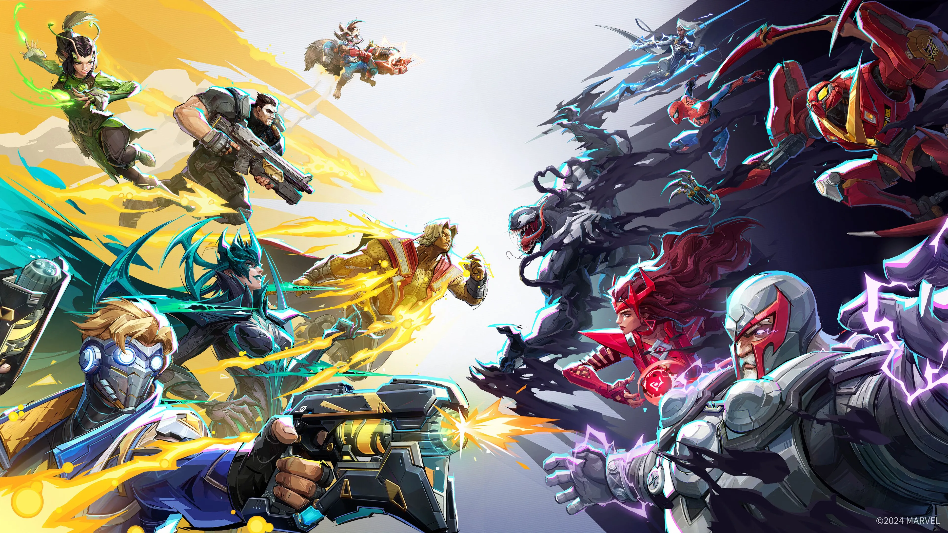 Hình ảnh báo chí Marvel Rivals 1