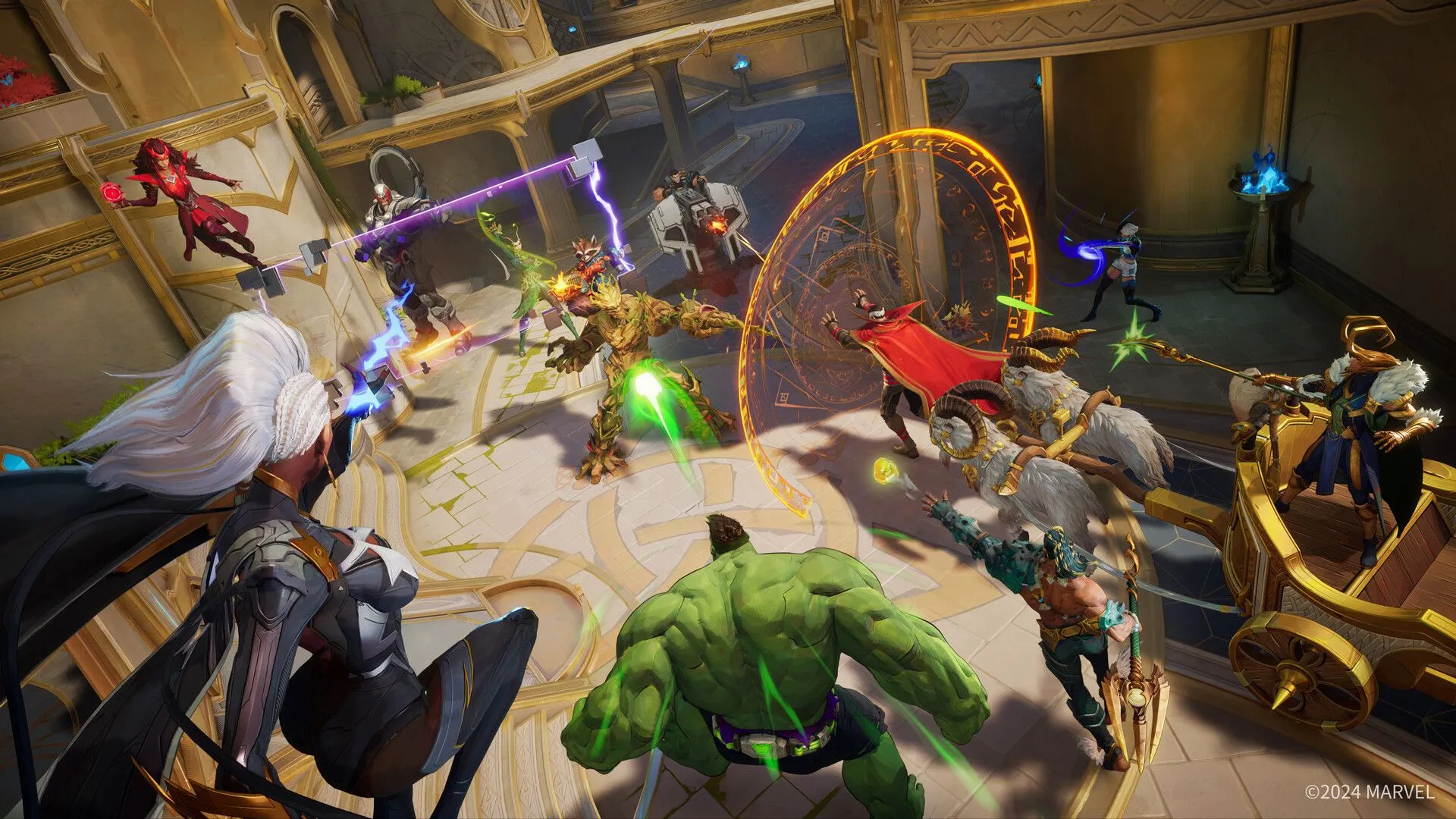 Hình ảnh báo chí Marvel Rivals 3