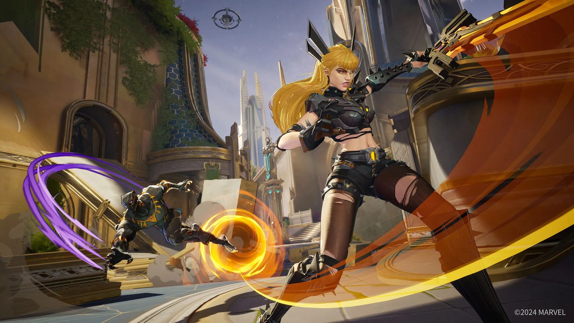 Hình ảnh báo chí Marvel Rivals 4