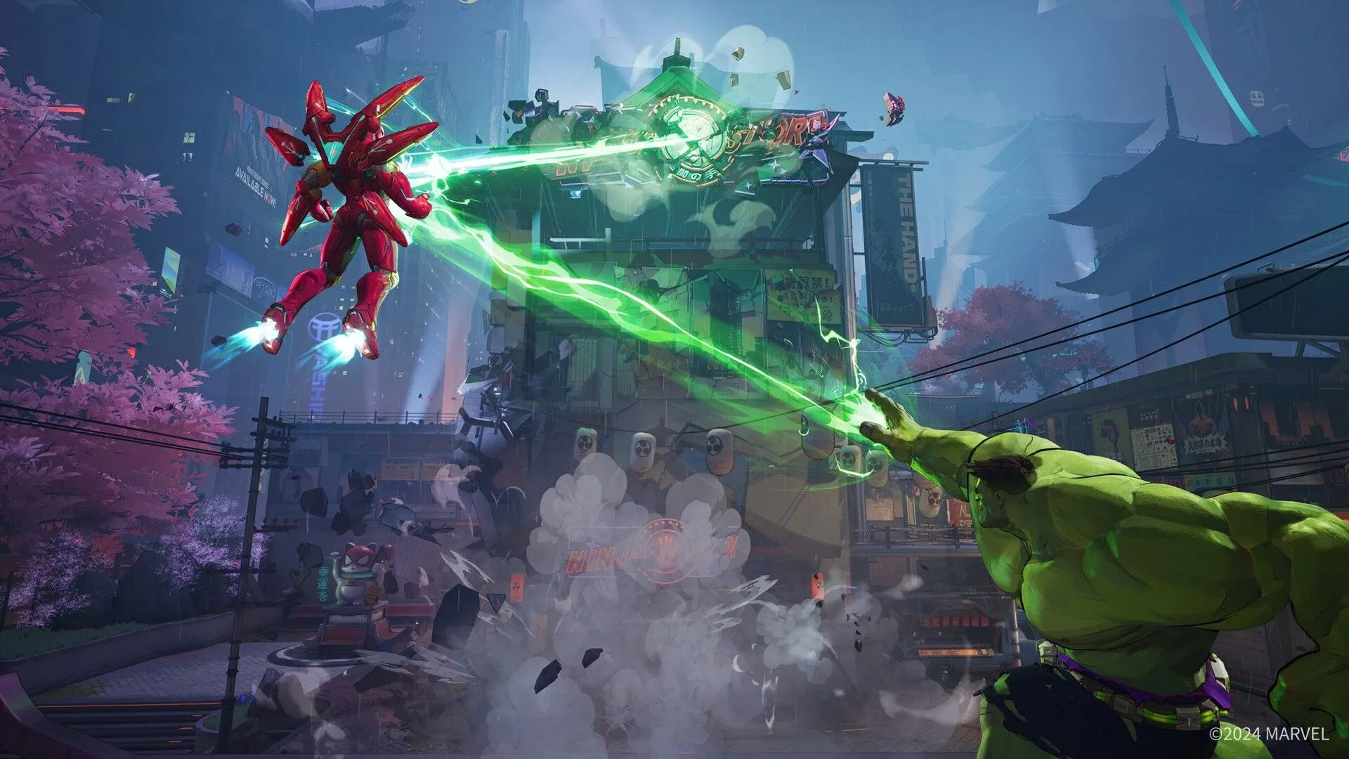 Hình ảnh báo chí Marvel Rivals 7