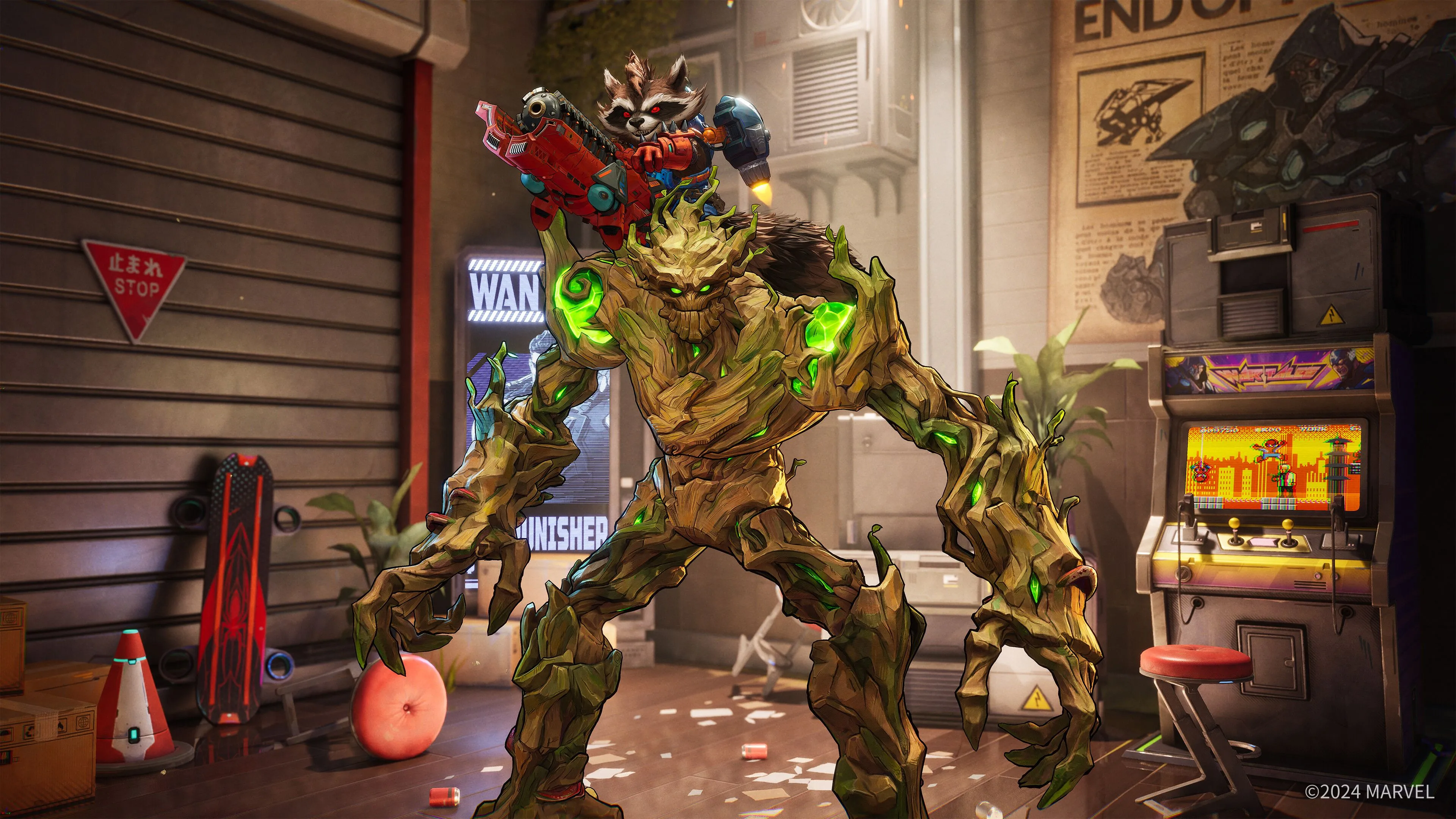 Hình ảnh báo chí Marvel Rivals 8