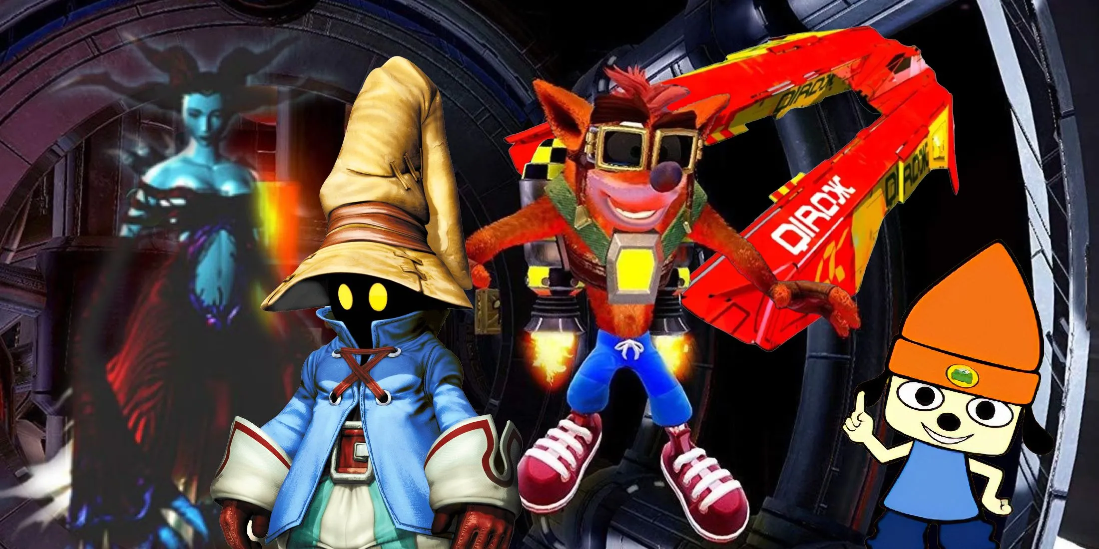 Hình ảnh đại diện cho các tựa game PS1 kinh điển đã vượt qua thử thách thời gian