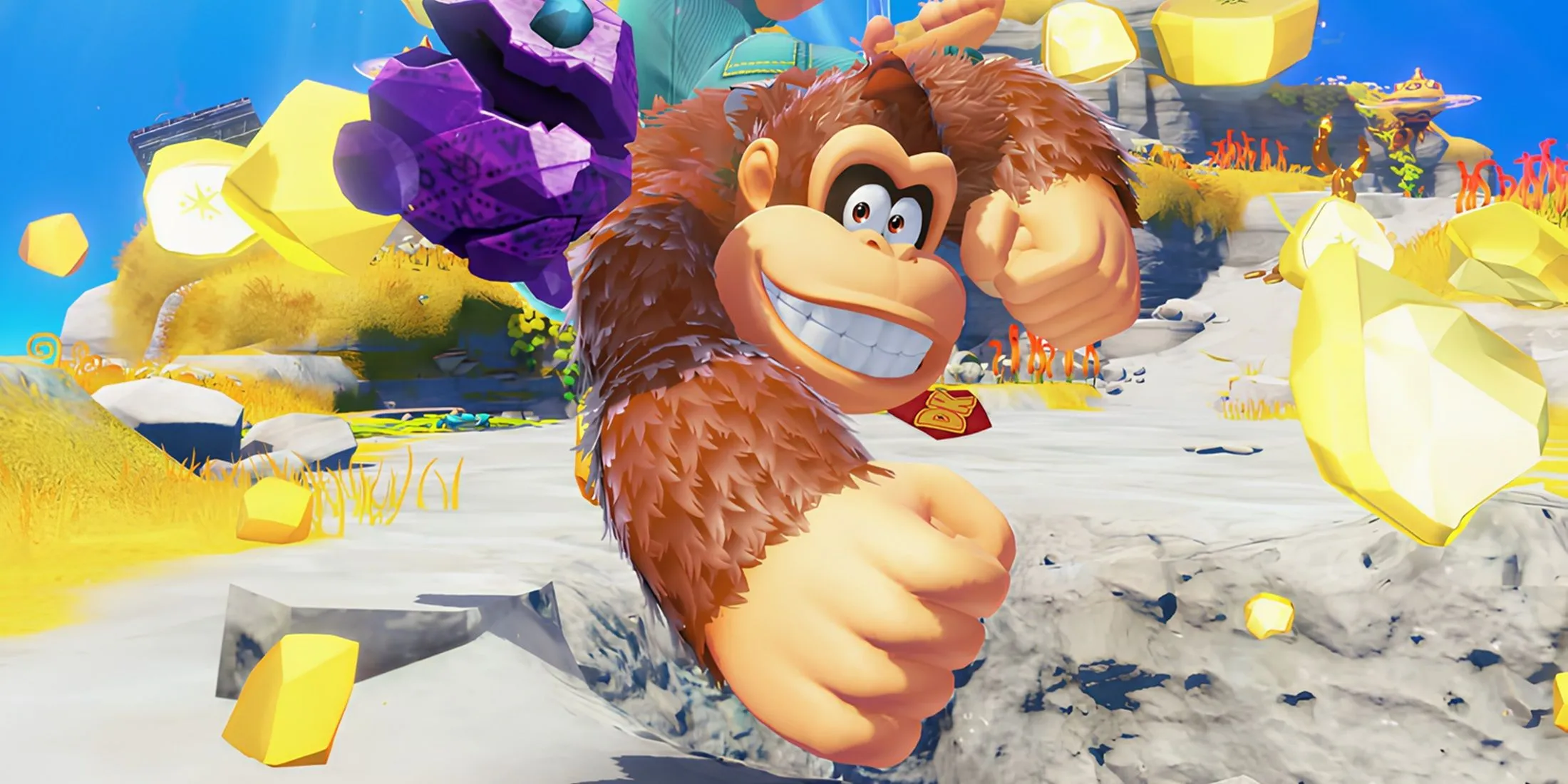 Hình ảnh nhân vật Donkey Kong – biểu tượng quen thuộc của Nintendo