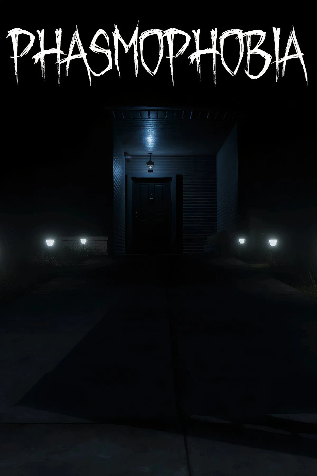 Hình ảnh quảng bá chính thức của Phasmophobia, minh họa sự thành công của tựa game