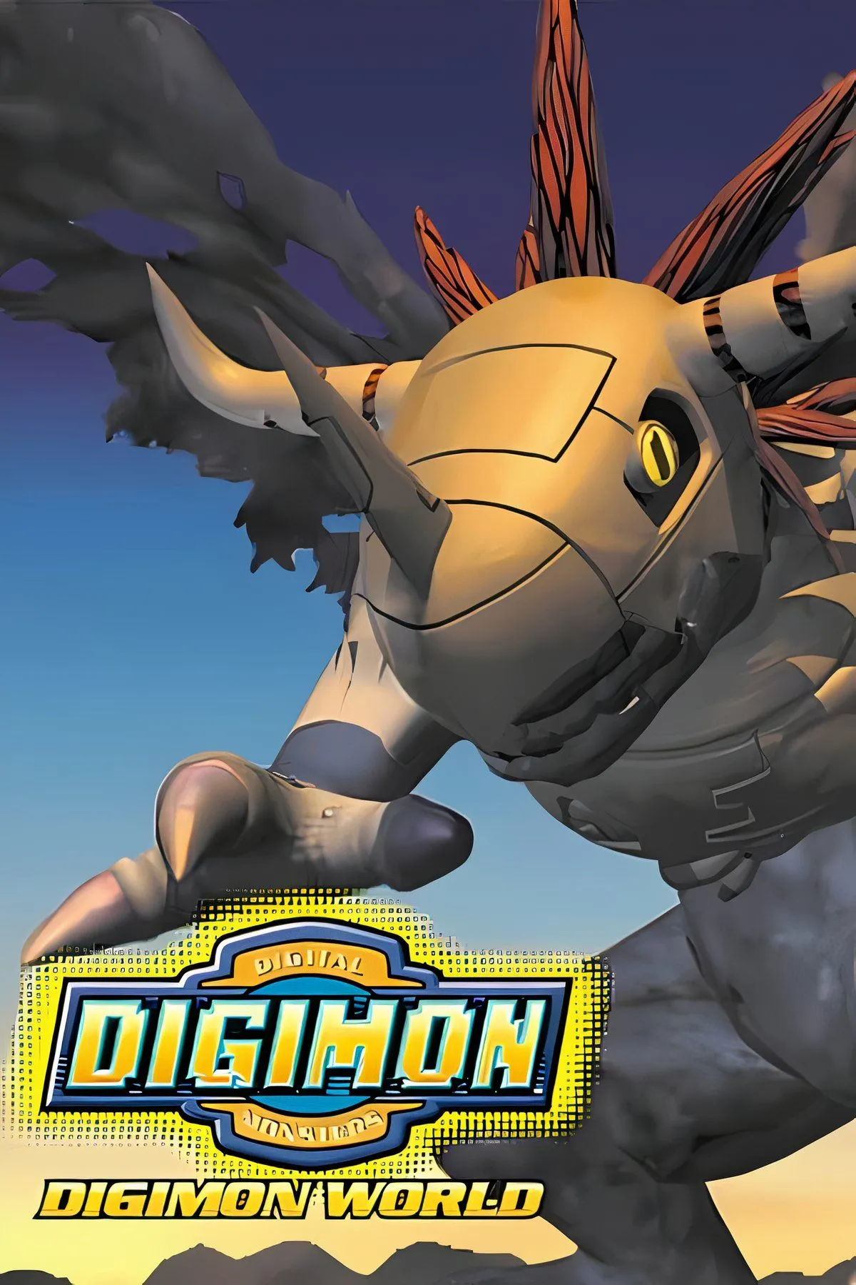 Hình ảnh tổng hợp gameplay và các Digimon trong Digimon World, tập trung vào yếu tố mô phỏng và nuôi dưỡng.