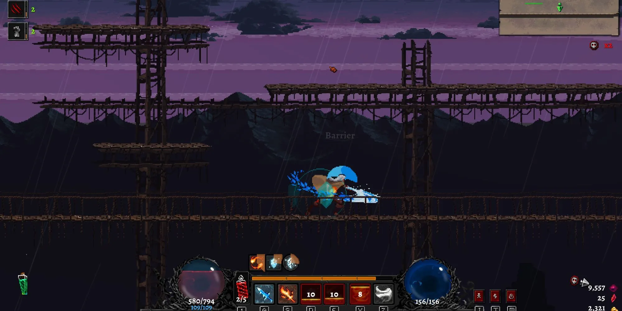 Hoạt ảnh chiến đấu ấn tượng trong Dragon Is Dead
