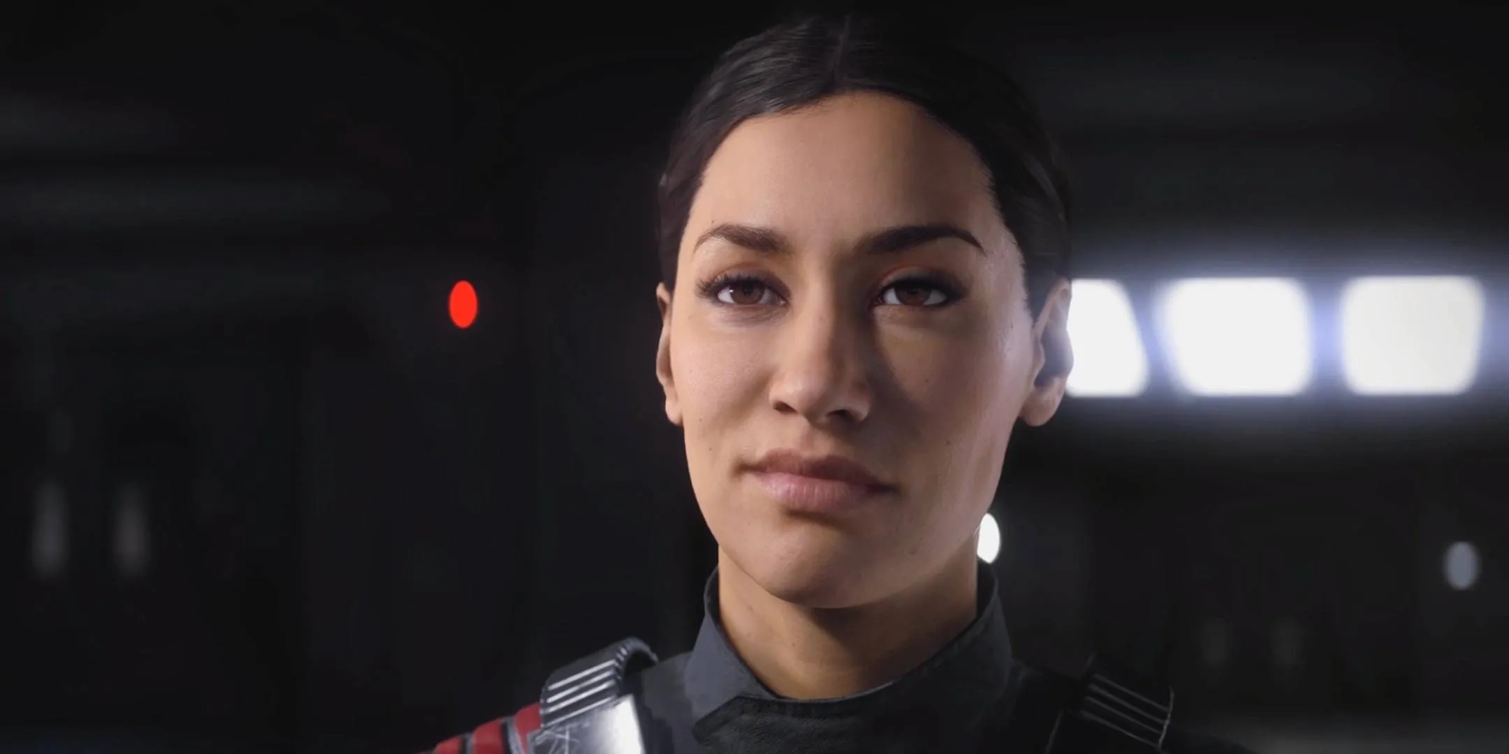 Iden Versio trên tàu Imperial trong chiến dịch game Star Wars Battlefront 2
