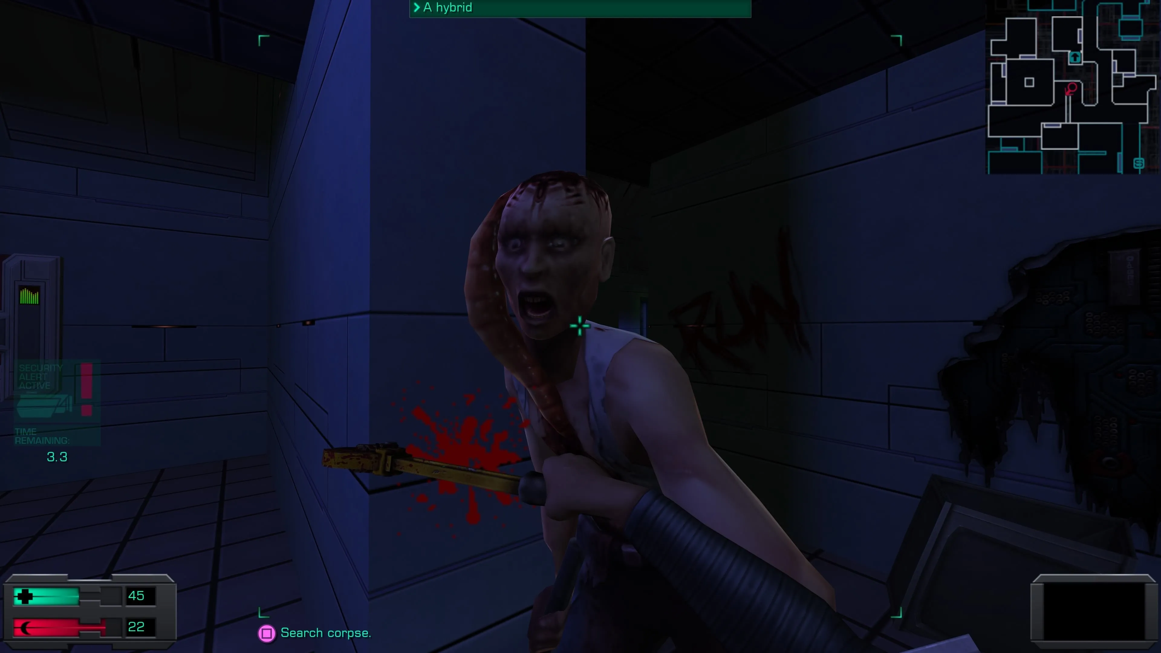 Kẻ thù trong System Shock 2 Remaster