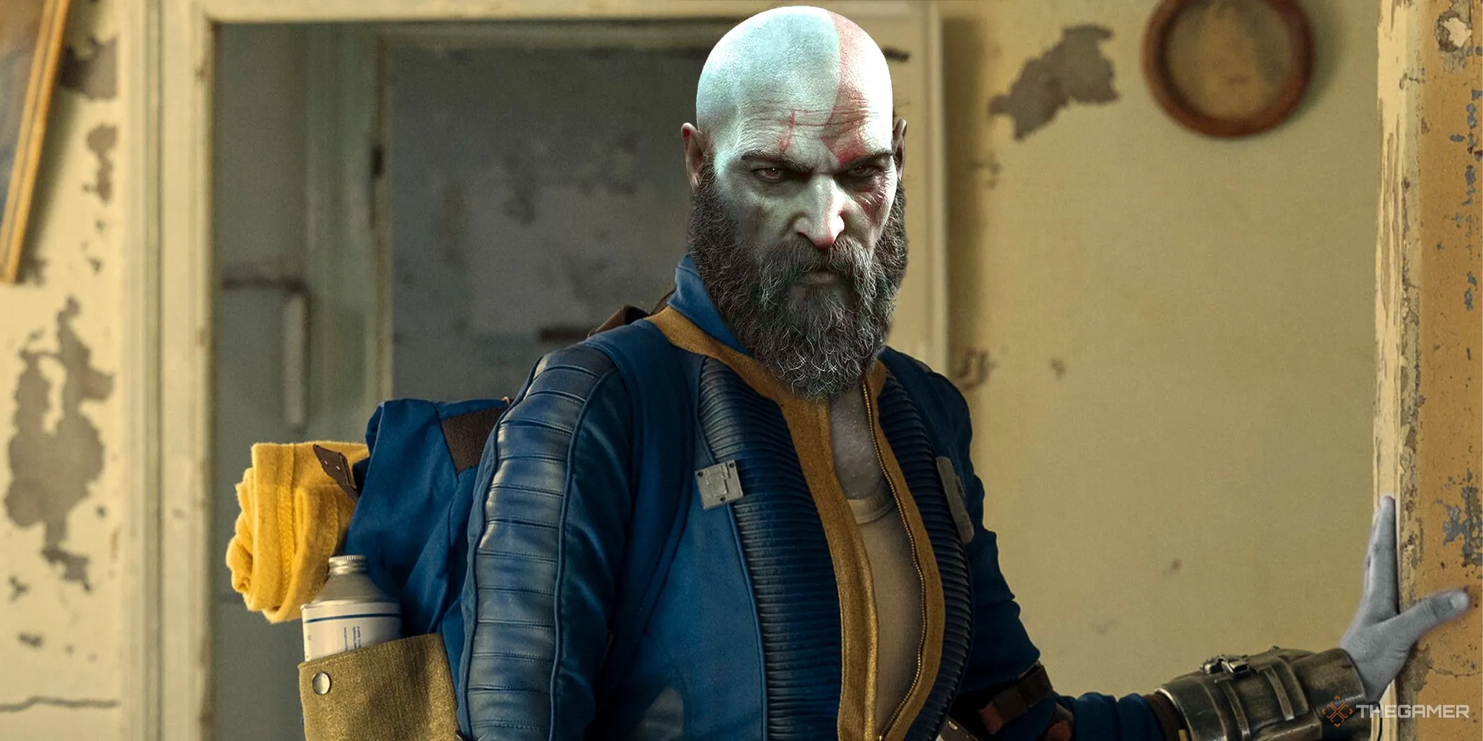 Kratos sẵn sàng cho chương tiếp theo trong series God of War