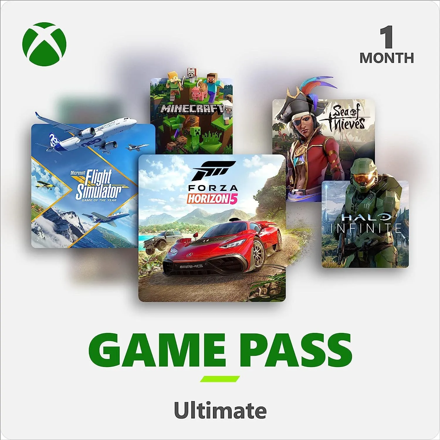 Logo dịch vụ Xbox Game Pass Ultimate
