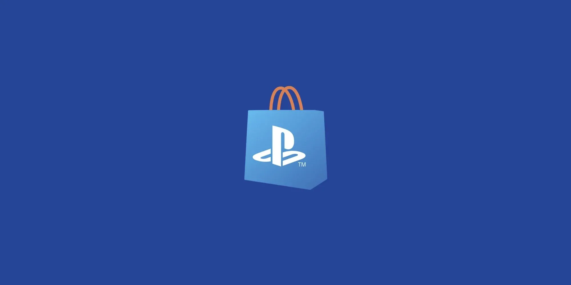 Logo PlayStation Store và một tay cầm DualSense tượng trưng cho trải nghiệm game trên hệ máy PlayStation