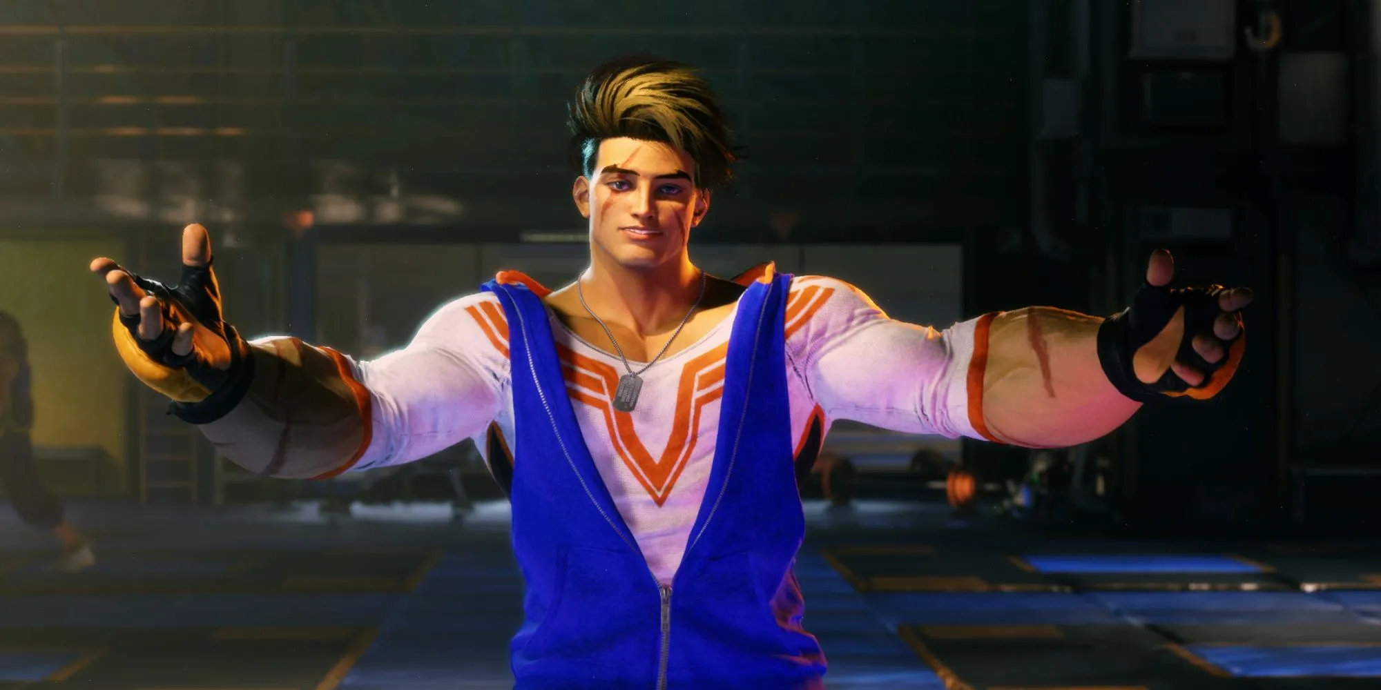 Luke chào đón người chơi đến chế độ World Tour đầy hấp dẫn trong Street Fighter 6