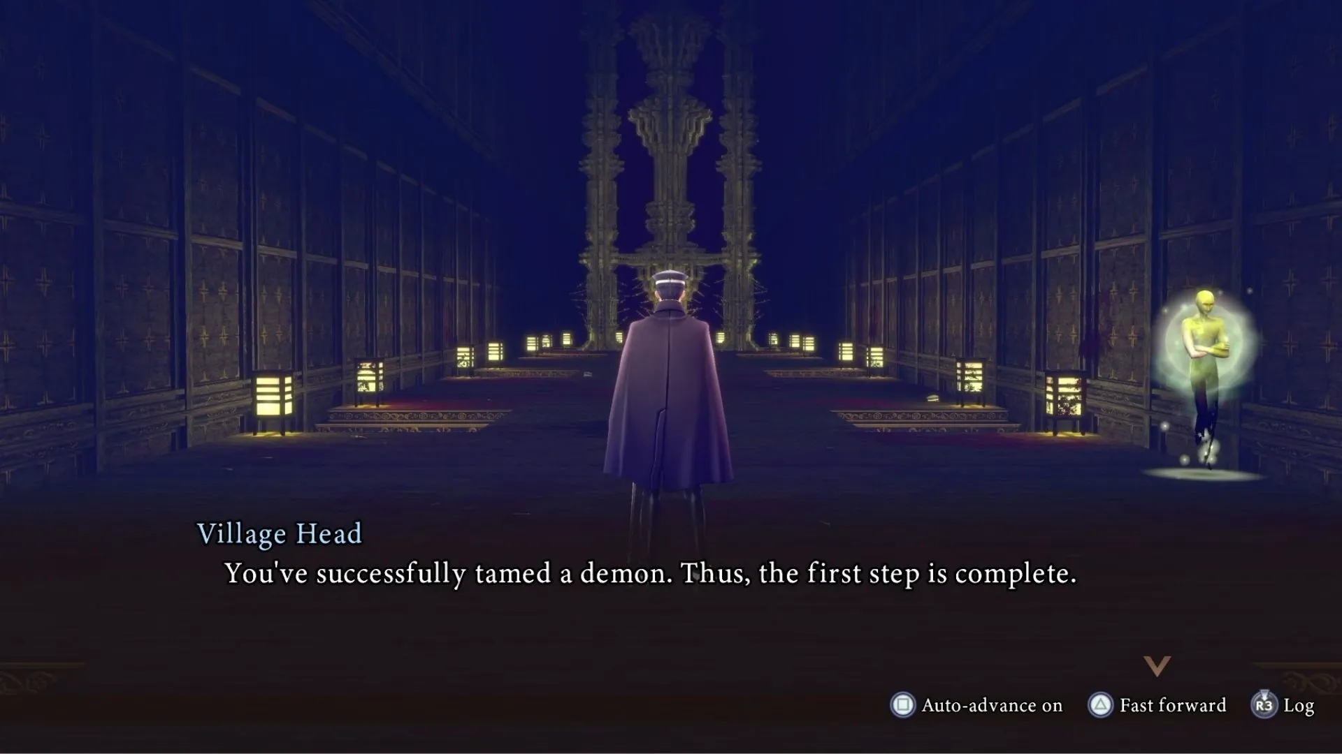 Màn hình hướng dẫn giải thích cơ chế gameplay trong RAIDOU Remastered