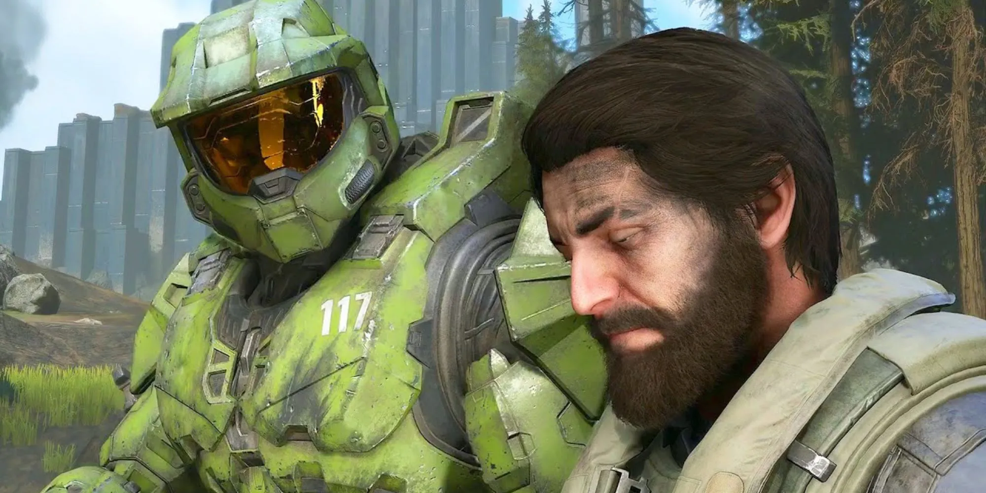 Master Chief và Fernando Esparza trong cuộc phiêu lưu đầy thử thách của Halo Infinite