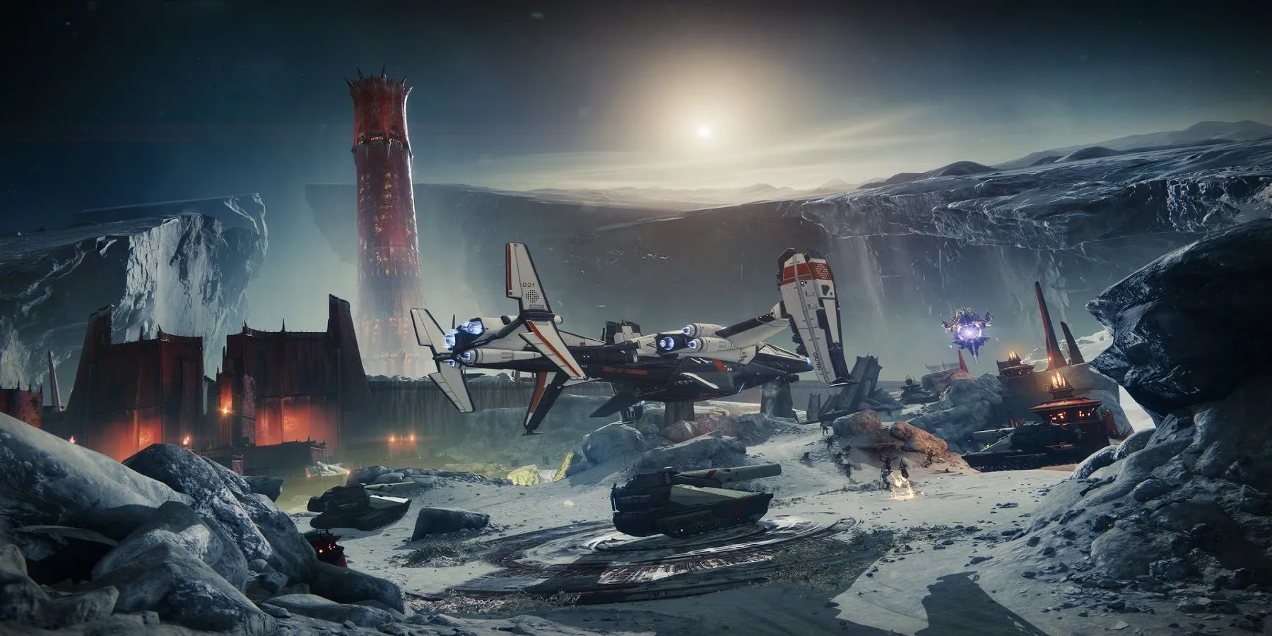 Mặt Trăng, khu vực hoạt động Legacy trong Destiny 2 Shadowkeep