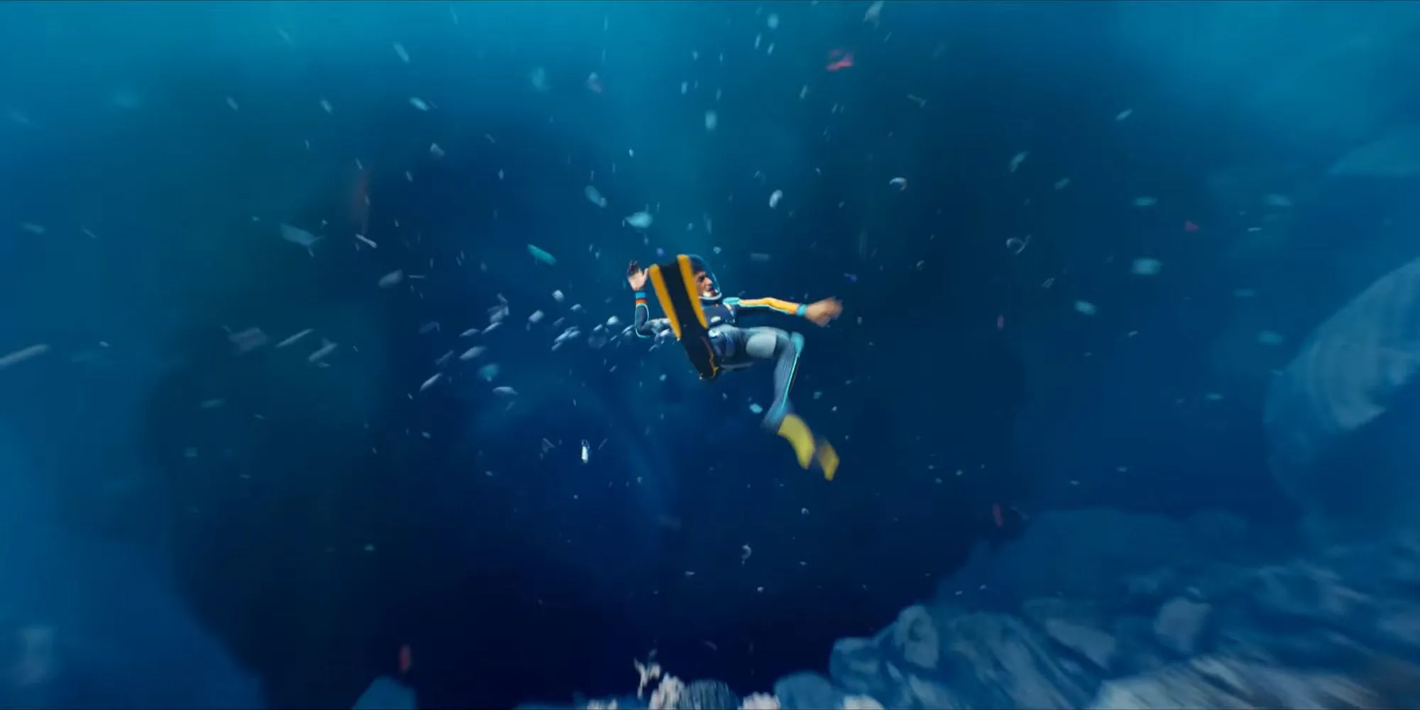 Môi trường xoáy nước độc đáo và hành tinh mới đầy bí ẩn trong Subnautica 2