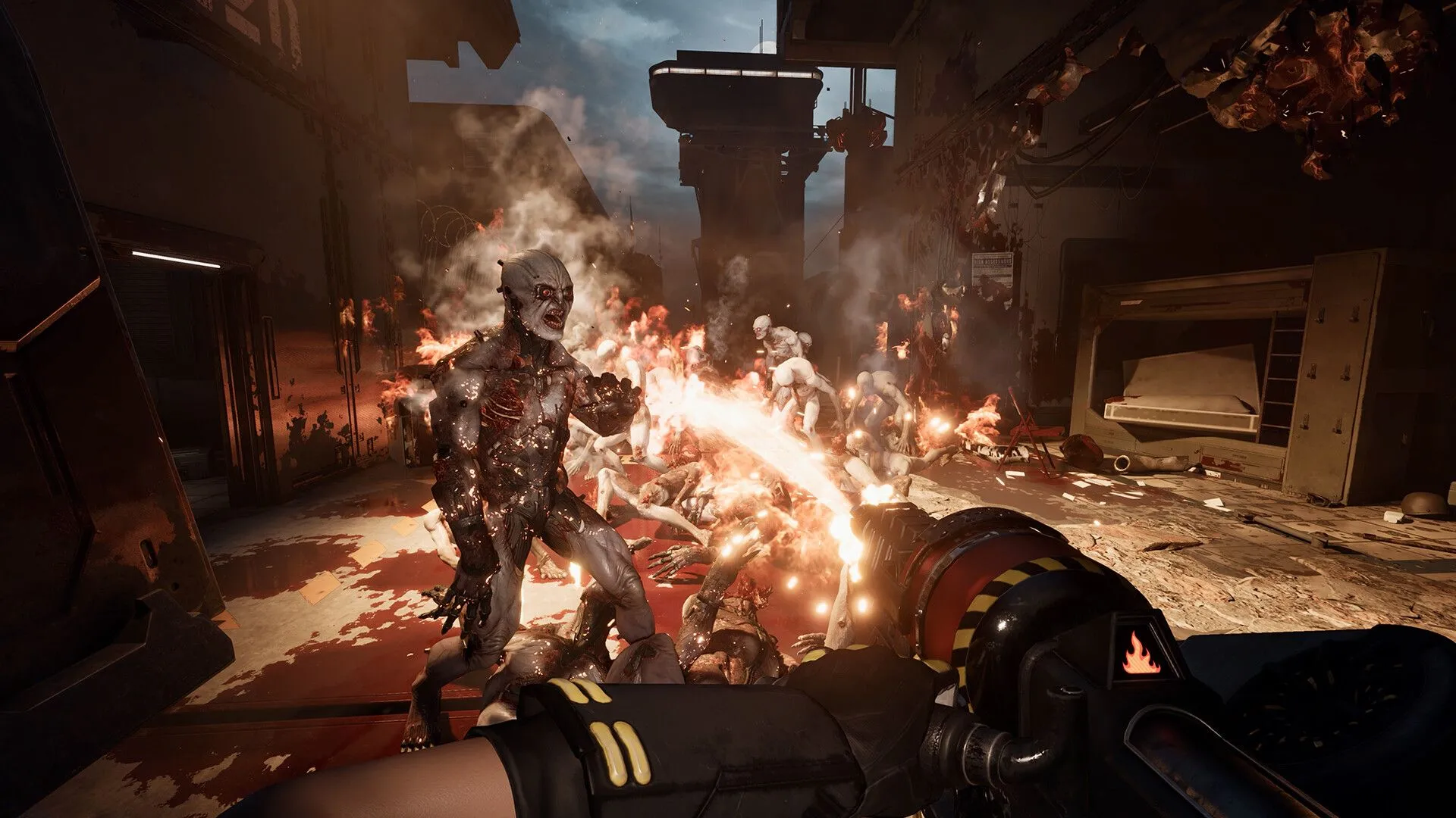 Một góc nhìn ấn tượng từ trailer công bố Killing Floor 3