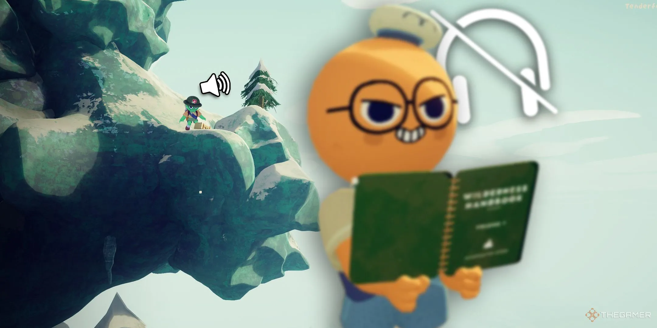 Nhân vật trong game Peak không nghe thấy đồng đội ở xa trong cuộc trò chuyện lân cận.