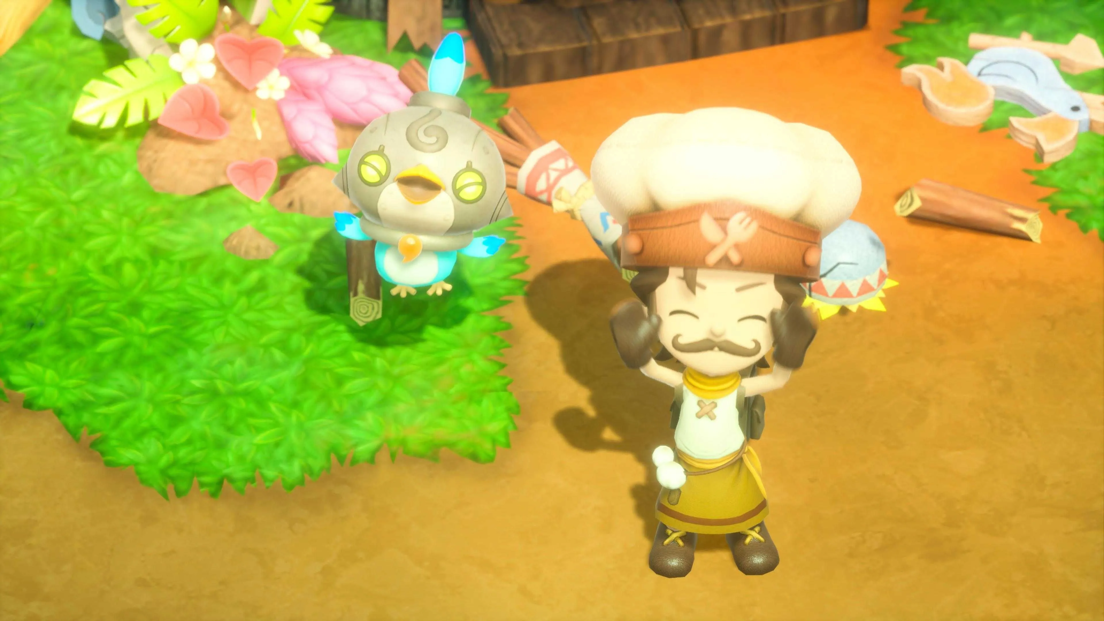 Nhân vật và Trip trong Fantasy Life I