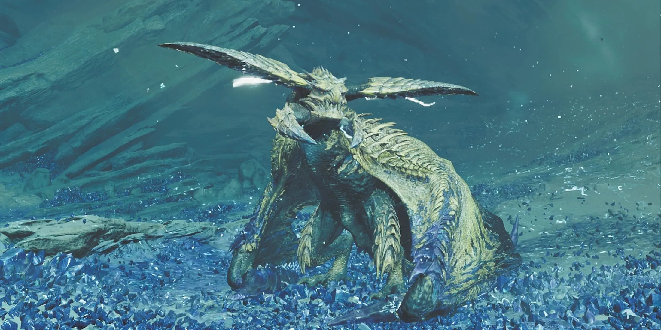 Nhiệm vụ sự kiện săn Arch-tempered Rey Dau trong Monster Hunter Wilds