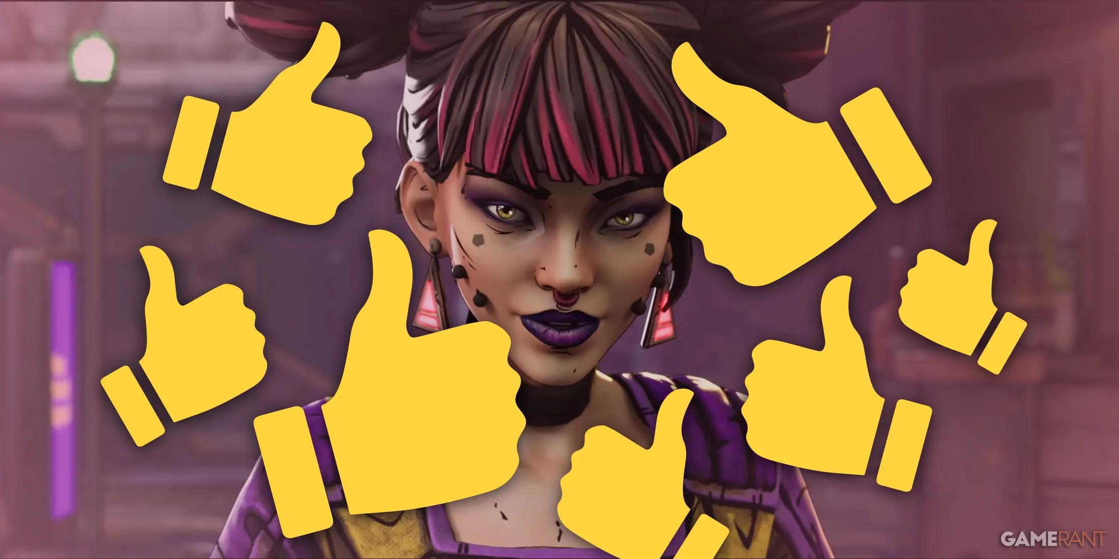 Nữ Siren Vex trong một teaser hài hước của Borderlands 4.