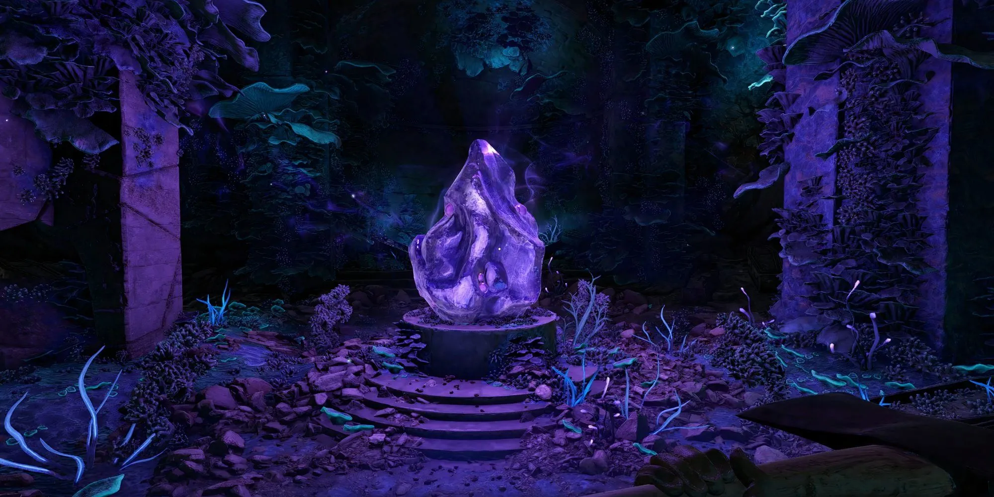 Pha lê phát sáng bí ẩn trong Atomfall Wicked Isle