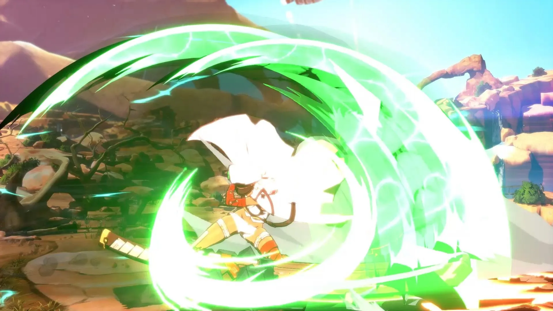 Ramlethal Valentine, nhân vật biểu tượng của Guilty Gear Strive do Arc System Works phát triển