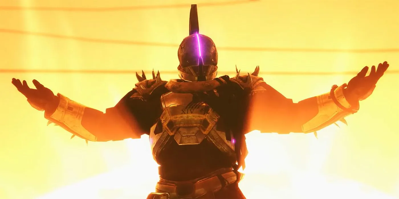 Saint-14, người hướng dẫn hoạt động PvP Trials of Osiris trong Destiny 2