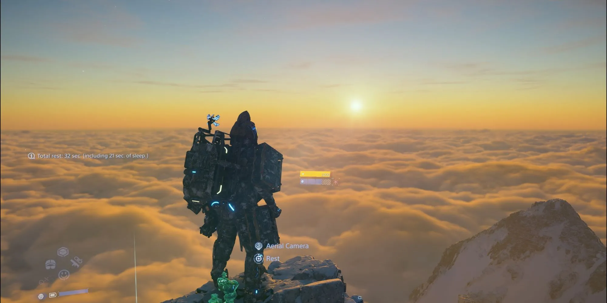 Tàu DHV Magellan, căn cứ di động của Sam và nhóm trong Death Stranding 2.