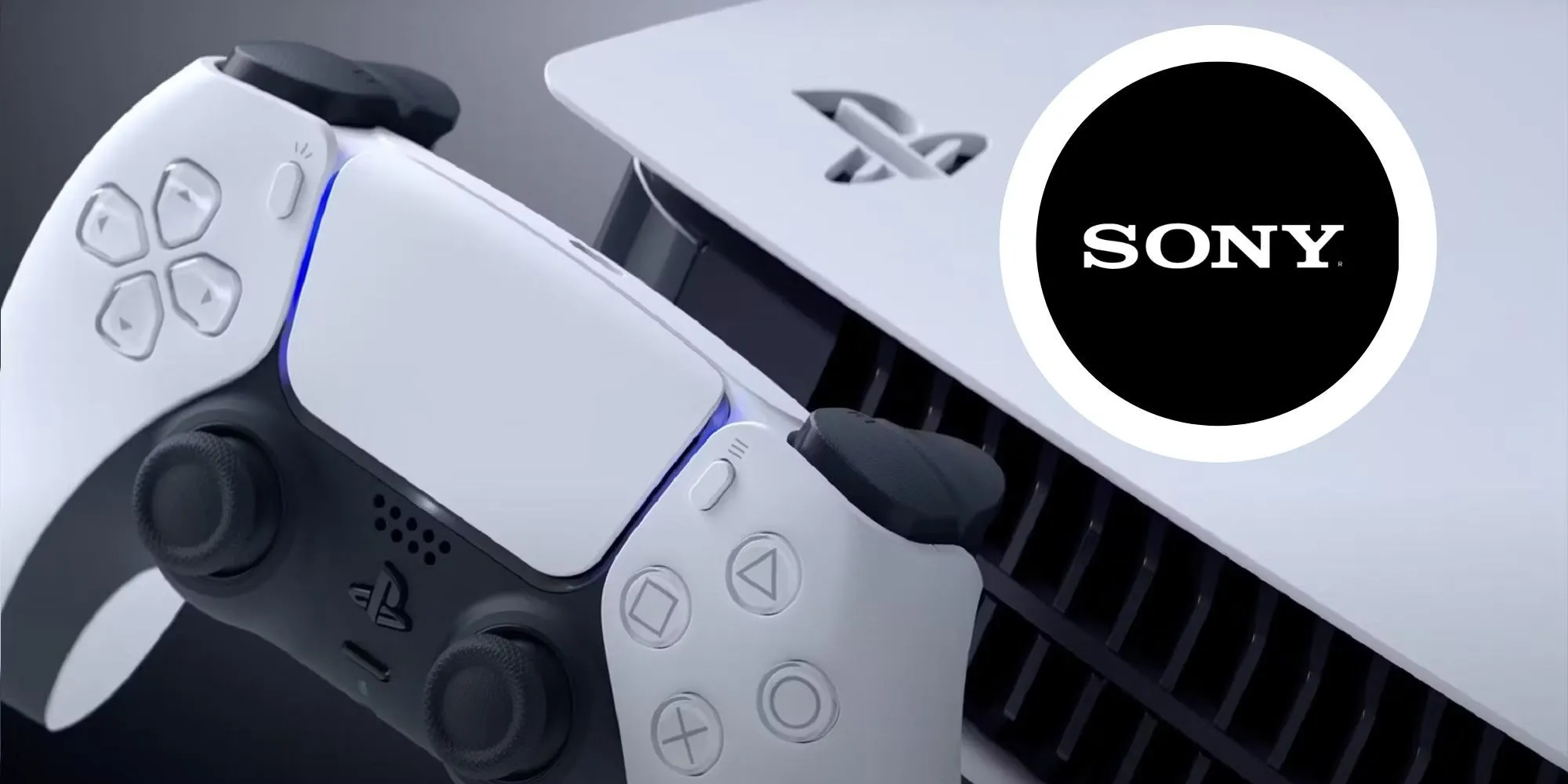 Tay cầm DualSense kết nối liền mạch với máy PS5, biểu tượng của trải nghiệm chơi game thế hệ mới trên PlayStation 5