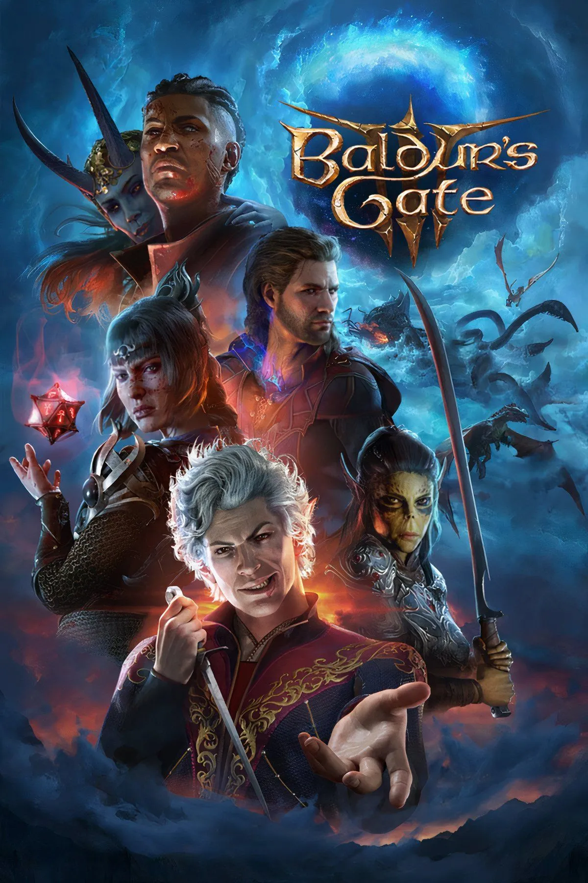 Thông tin tổng quan về game Baldur's Gate 3, bao gồm nhà phát triển Larian Studios, ngày phát hành và nền tảng hỗ trợ.