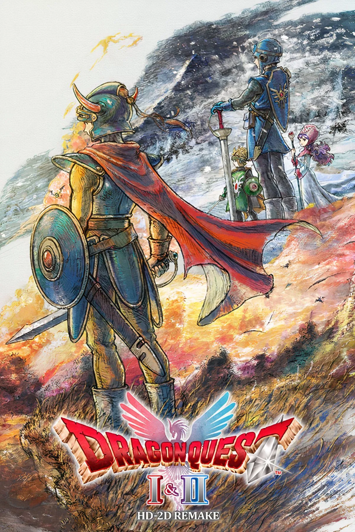 Tổng hợp các khoảnh khắc đáng nhớ từ Dragon Quest 1 &amp; 2 HD-2D Remake, giới thiệu thế giới và nhân vật