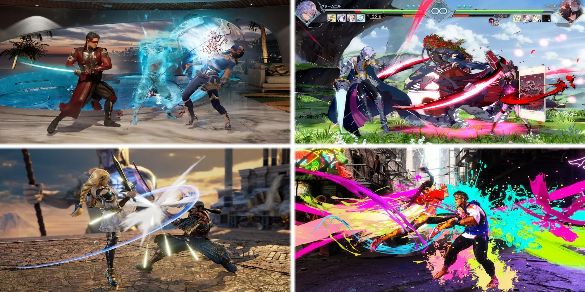 Tổng hợp các tựa game đối kháng nổi bật tại Evo, từ Mortal Kombat đến Street Fighter