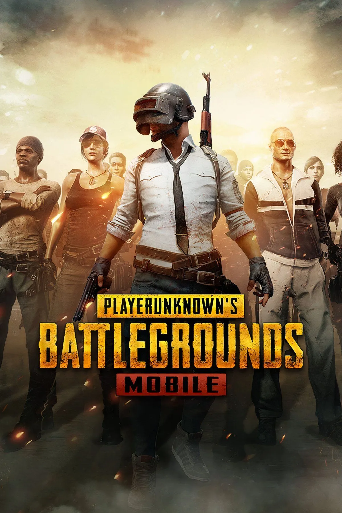 Tổng hợp hình ảnh các đội tuyển hàng đầu và logo giải đấu tại Esports World Cup PUBG Mobile
