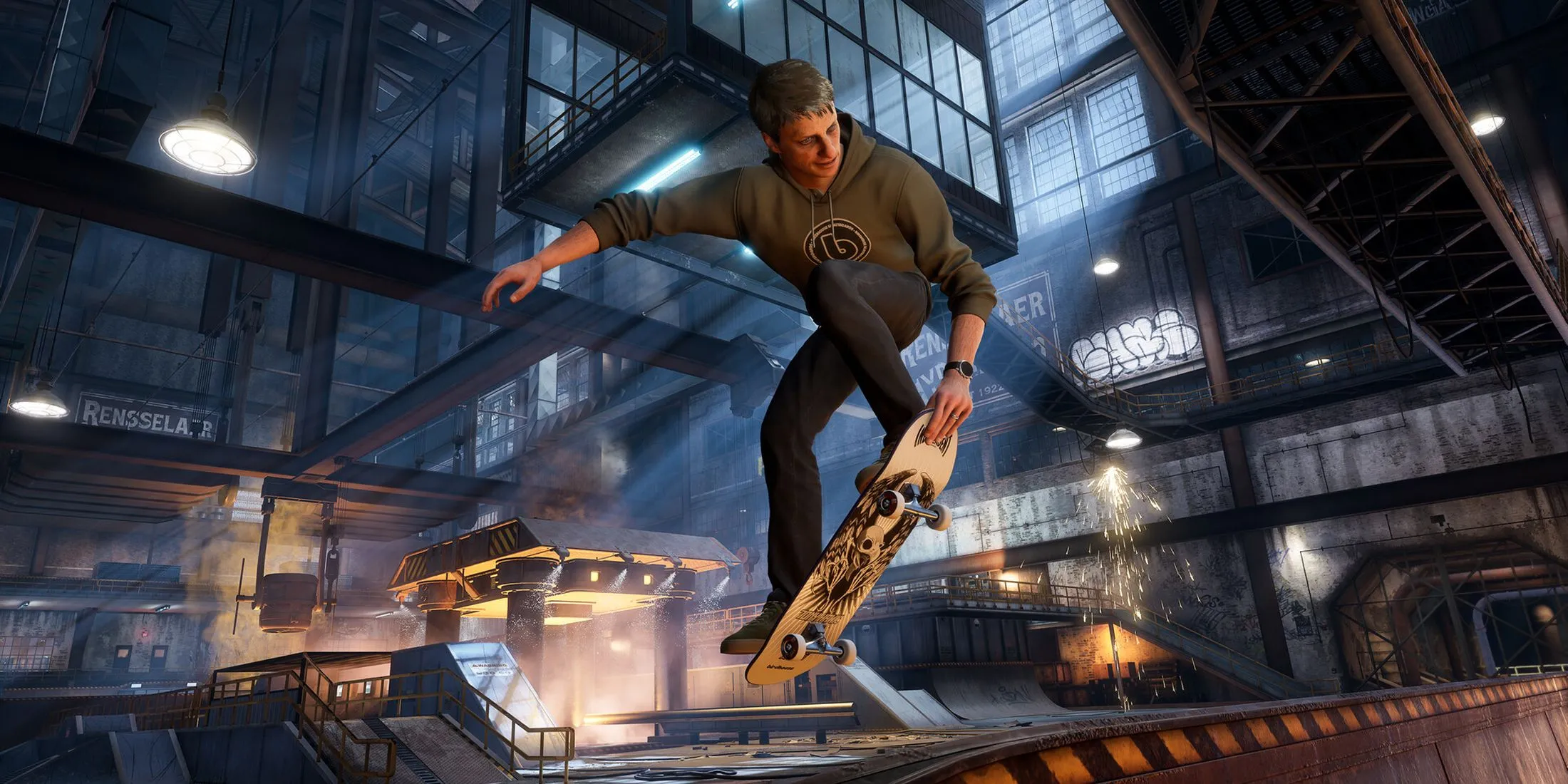 Tony Hawk's Pro Skater 3 + 4 khởi đầu chậm trên Steam với đánh giá trái chiều