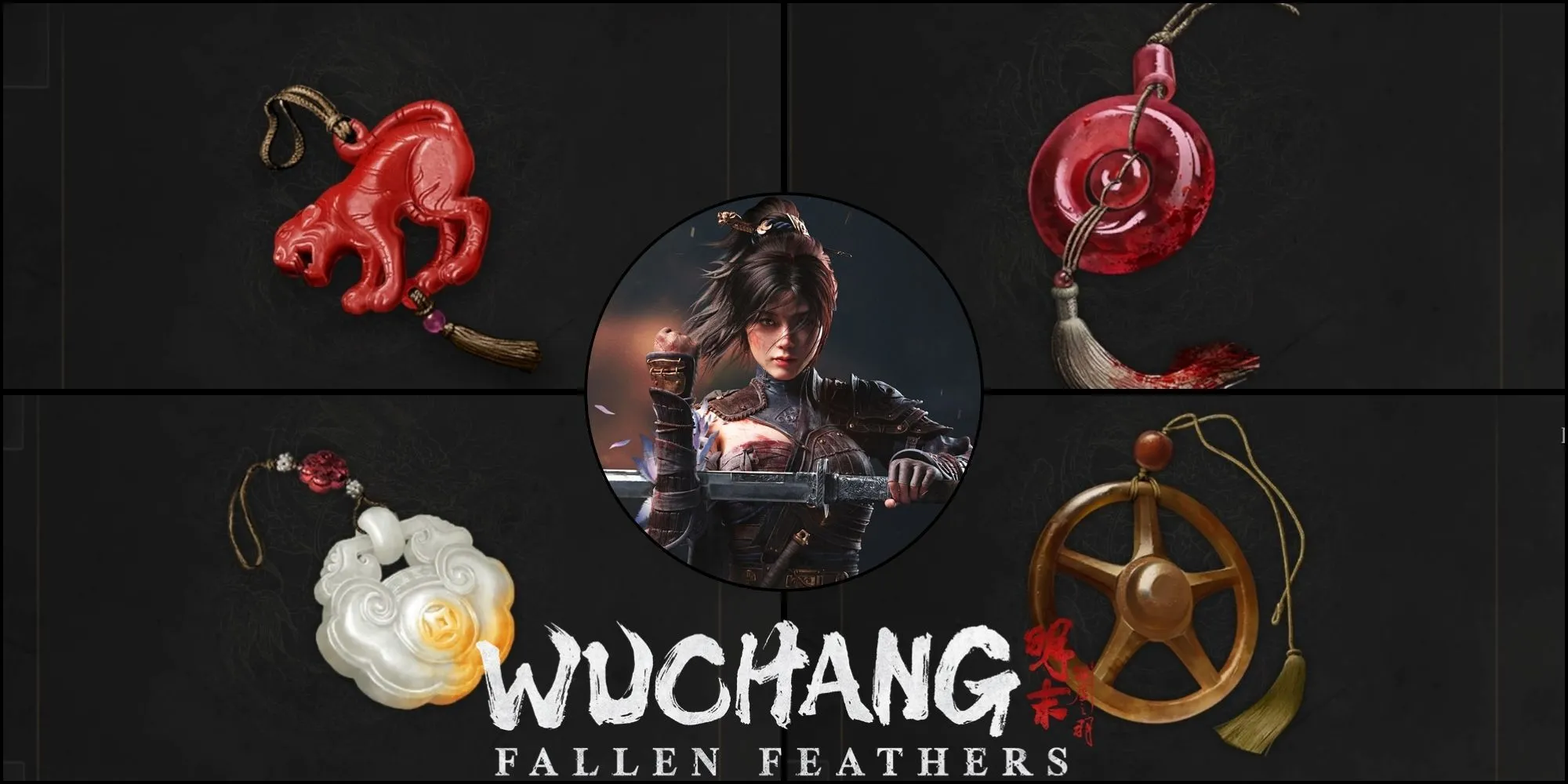Wuchang: Fallen Feathers - Nhân vật chính trong một pha hành động, biểu tượng cho trải nghiệm Soulslike đầy thử thách
