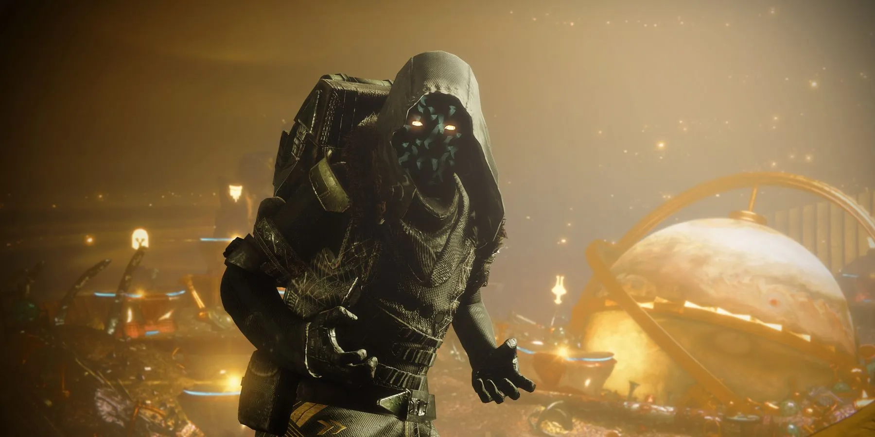 Xur với kho báu trong Destiny 2 Dares of Eternity