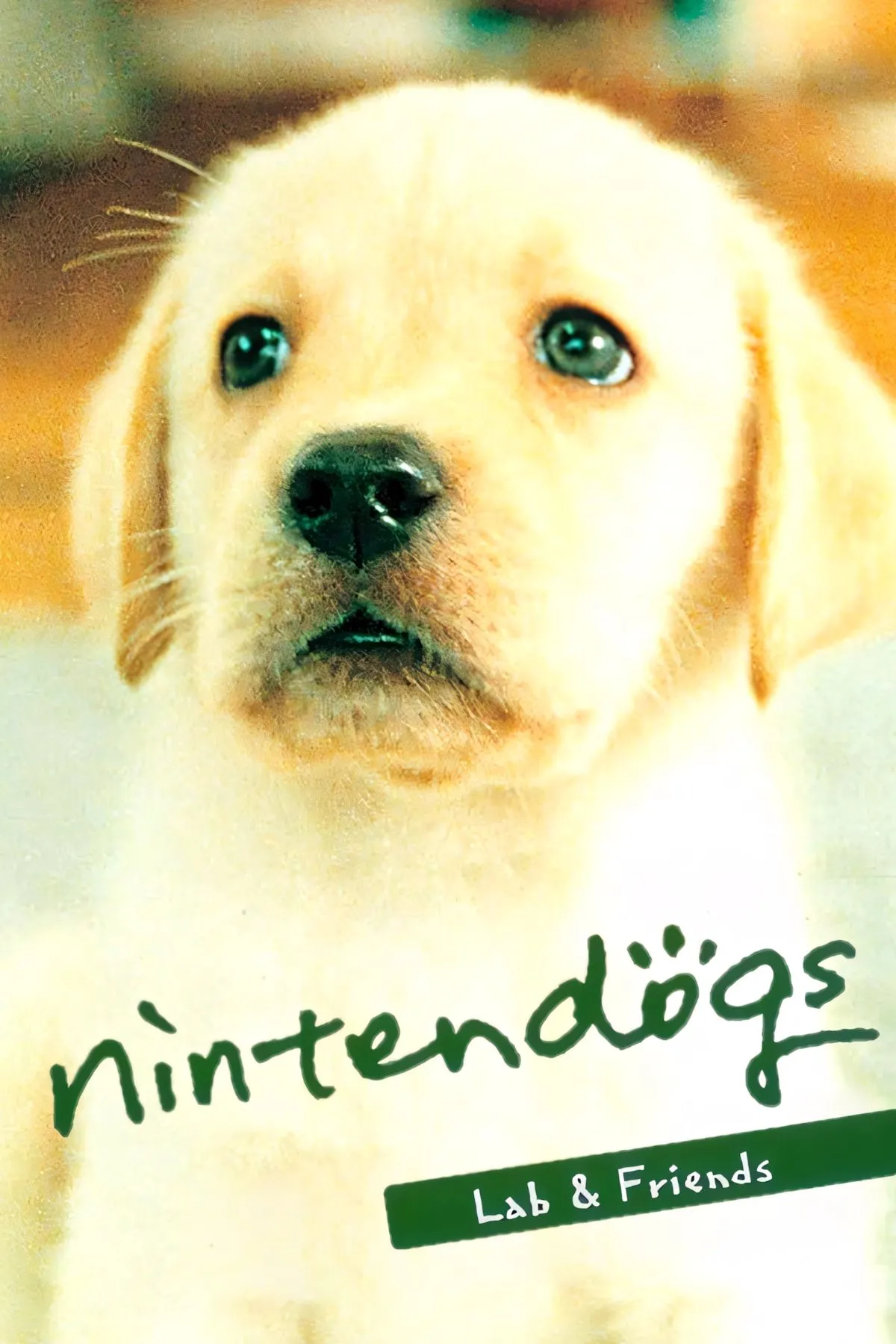 Artwork đặc trưng của Nintendogs, game nuôi thú ảo huyền thoại