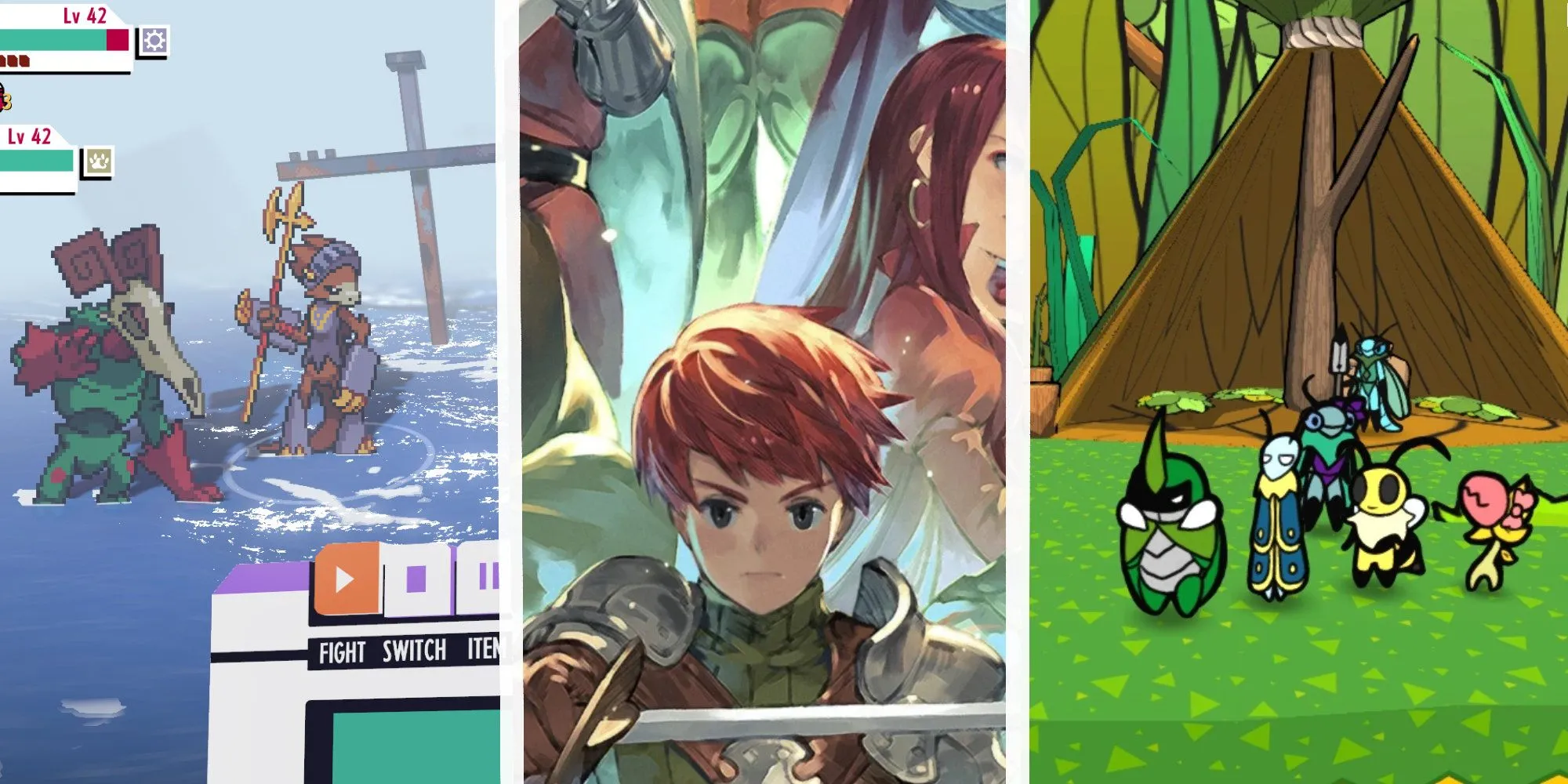 Chained Echoes cùng Bug Fables và Cassette Beasts, ba tựa game JRPG indie xuất sắc