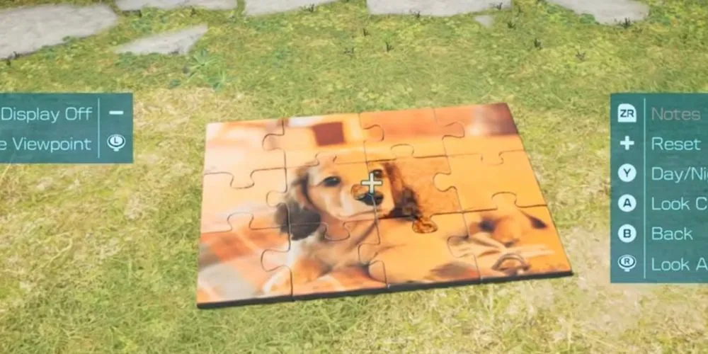 Chú chó Labrador Barkley trong Nintendogs, xuất hiện như Easter Egg trong Pikmin 4