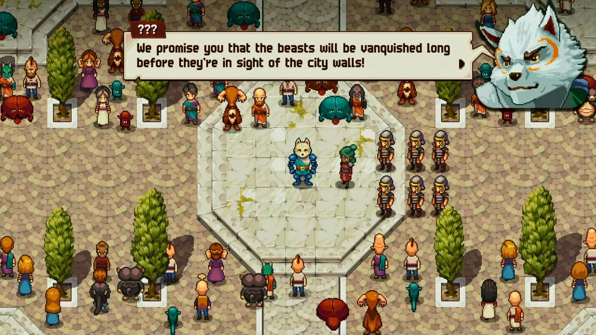 Cốt truyện Ashes of Elrant cố gắng mở rộng thế giới Chained Echoes mà không ảnh hưởng đến mạch chính