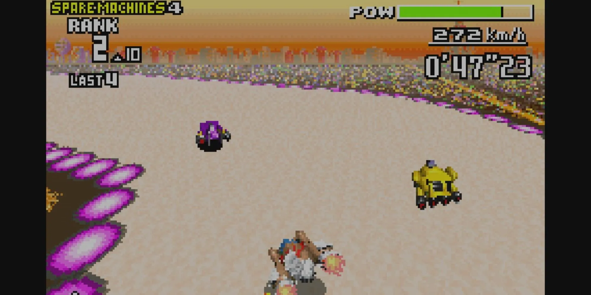 Đua xe trong F Zero Maximum Velocity