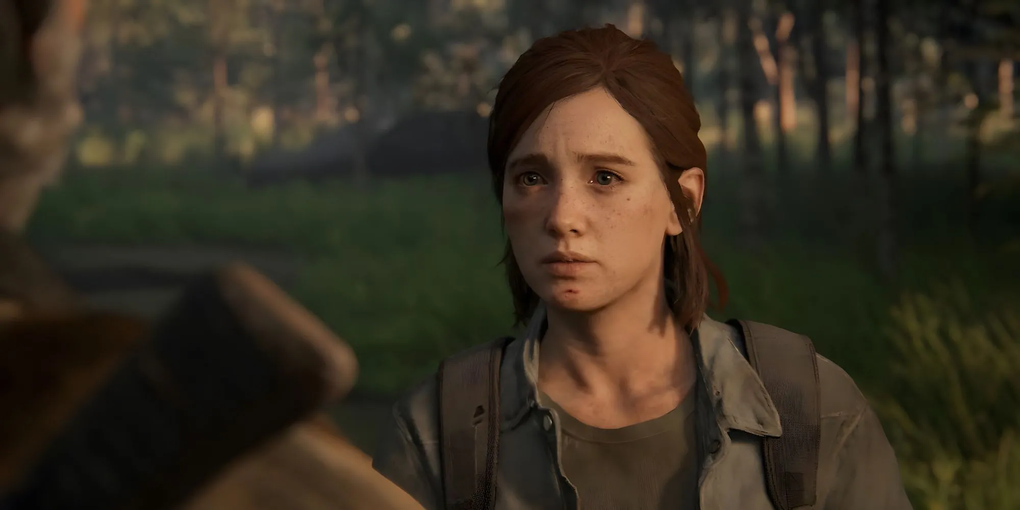 Ellie đối mặt với Joel trong The Last of Us Part II.